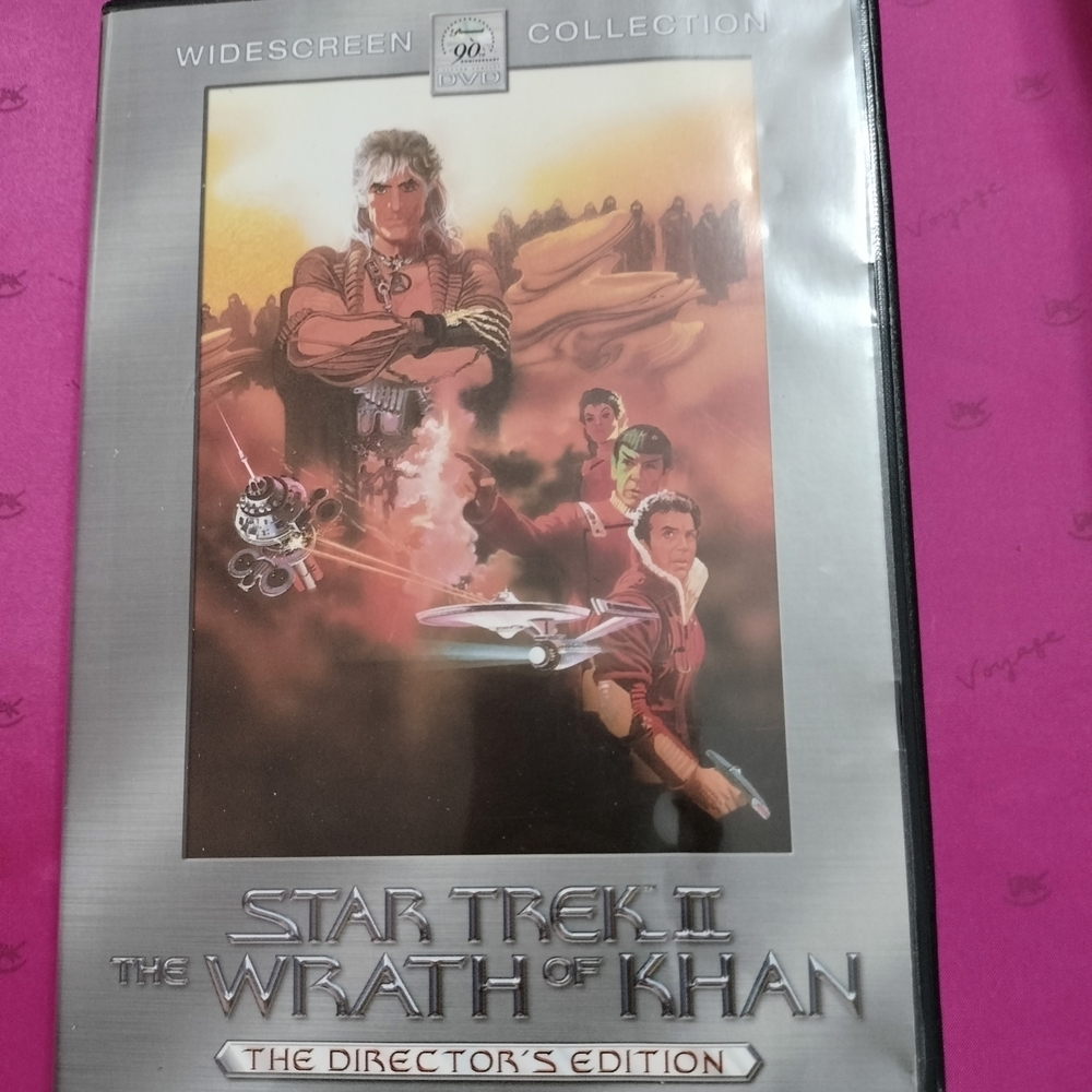 Star Trek II: The Wrath of Khan Director's Edition DVD - Silver Cover